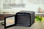 DESHIDRATOR FRUCTE SI LEGUME HEINNER NATUREDRY HFD-KD600BK - Image 9