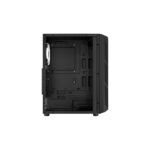 Carcasa Aerocool Prime ARGB, Mid-Tower NEGRU - Image 4