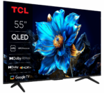 Televizor TCL QLED 55P7K, 139 cm, Smart Google TV, 4K, Clasa F - Image 2