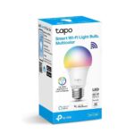 TP-Link Tapo L530E Smart bulb Multicolor Wi-Fi, E27, Wi-Fi Protocol IEEE 802.11b/g/n, Wi-Fi Frequency: 2.4 GHz Wi-Fi, 806 lumeni, 8.7 W, 2,500 K~ 6,500 K, Switching Circles 15,000.