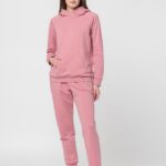 HANORAC COTON RAGLAN FEMEI PINK-XL