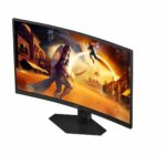 Monitor AOC 27" C27G4ZXE, Curvature: 1500R, Diagonal (inch): 27, Diagonal (cm): 69, Aspect ratio: 16:9, Panel: VA, Resolution: 1920x1080, Refresh Rate: 280Hz, Response time GtG: 1ms, Response time MPRT: 0.3ms, Brightness (max): 300 cd/m², Contrast (static) : 4000:1, Contrast (dynamic): 80M:1 - Image 6
