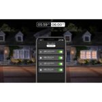 Stalp LED pentru exterior Philips Hue Turaco, 9W (60W), 806 lm ,luminacalda (2700K), dimabila, IP44, 402x121mm, Antracit - Image 5