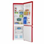 Combina frigorifica FRAM FC-VRL268RDF+, 268 l, Clasa F, Nu, Rosu - Image 3