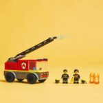CAMION DE POMPIERI CU SCARA, LEGO 60463 - Image 7