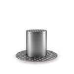 Stalp / bolard retractabil restrictionare acces auto Motorline MPIE10/400, 24 VDC, inox - Image 5