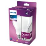 Bec LED Philips Classic A95, EyeComfort, E27, 23W (200W), 3452 lm, lumina neutra (4000K), mat - Image 2