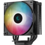 Cooler Procesor DEEPCOOL AG400 DIGITAL ARGB NEGRU - Image 2