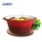 CEAUN DIN FONTA EMAILATA 37X17.5 CM, 10L, COOKING BY HEINNER - Image 3