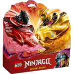 PACHET DE LUPTA CU DRAGONI  SPINJITZU, LEGO 71826 - Image 3