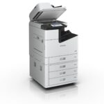 "Multifunctional inkjet Mono  WorkForce Enterprise WF-M21000 D4TW, dimensiune A3 (Printare,Copiere, Scanare, Fax), duplex, viteza 100ppm alb-negru,rezolutie 600 x 2400 dpi, Limbaje de printare:PCL5c, PCL6, PostScript 3, PDF 1.7, ESC/P, ESC/P-R, PCL5e, ESC/Page,  ESC/Page-Colour, alimentare hartie - Image 4