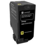 Toner Lexmark 74C2SY0, yellow, 7 k, CS720de / CS720dte / CS725de/ CS725dte / CX725de / CX725dhe / CX725dthe