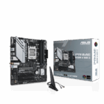 Placa de baza ASUS PRIME B650M-A WIFI II, Socket AM5, DDR5, Micro-ATX