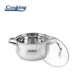 SEMIOALA INOX+CAPAC 18 X 10.5 CM, 2.6 L, AMIRA, COOKING BY HEINNER - Image 3