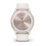 Ceas Garmin SmartWatch Vívomove Sport, Ivory and Peach - Image 5