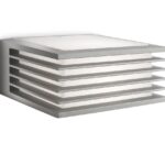 Aplica pentru exterior Philips Shades, 1xE27, max 42W, IP44 ,170x171x82mm, Gri
