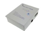 SURSA ALIMENTARE  5A CARCASA METAL Input voltage: 220V AC~240V AC; 50~60Hz Output voltage: 11V DC-14V DC 5A Output contact: locking, access control, exit button Backup battery: Support 12V/7AH (not included)