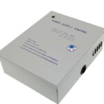 SURSA ALIMENTARE  5A CARCASA METAL Input voltage: 220V AC~240V AC; 50~60Hz Output voltage: 11V DC-14V DC 5A Output contact: locking, access control, exit button Backup battery: Support 12V/7AH (not included)