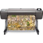 Plotter HP Inkjet DesignJet Z6 44",T8W16A, format A0, 6 culori, rezolutie max 2400x1200dpi, memorie 128Gb(virtual),  limbaje de imprimare: Adobe PostScript 3, Adobe PDF 1.7, TIFF, JPEG, CALS G4, HP- GL/2, HP-RTL, touchscreen, interfata: USB 2.0, Ethernet, consumabile: P2V81A, P2V80A, P2V78A, P2V83A