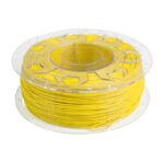 CREALITY CR PLA 3D Printer Filament, yellow, 1KG, Printing temperature: 190-220, Filament diameter: 1.75mm, Tensile strength: 60MPa, Size of filament wheel: Diameter 200mm, height 66mm, hole diameter 56mm. Utilizare: pana la 6 luni de la deschiderea ambalajului. - Image 2