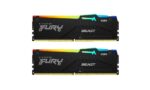 Memorie RAM Kingston FURY Beast, 64GB DDR5, 6000MHz, CL36 - Image 2