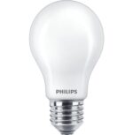 Bec LED Philips Classic A60, EyeComfort, E27, 5.9W (60W), 806 lm ,luminacalda (2200-2700K), dimabil, mat - Image 2