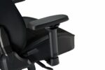 Scaun Gaming Serioux Prime, Capacitate greutate: 150 kg, Material suprafață: Piele, Material textil, Tip cotieră: Cotieră 4D, Tip mecanism: Mecanism tip broască, Tip pârghie pneumatică: 100 mm, ridicare pe gaz clasa 4, Tip bază: 350 mm, bază din aluminiu, Tip roți: 60 mm, roți din poliuretan - Image 12