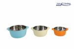 SET 3 CASEROLE TERMICE 2+4+6L,BELLY BLUE, ART OF DINING BY HEINNER - Image 4