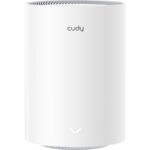 Sistem Wireless Mesh Gigabit CUDY M3600 BE3600, Wi-Fi 7, Dual-Band 688 + 2882 Mbps, 2 bucati, alb - Image 2