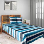 SET CUVERTURA PAT KS 200X220CM ZIA SKY