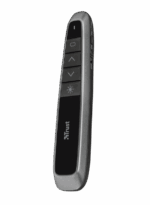 Presenter Trust wireless Bato, 4 butoane, interfata USB-A 2.0, 2 bateri tip AAA, negru - Image 2