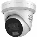 Camera de supraveghere IP Turret 4MP Smart Hybrid Light with ColorVu Hikvision DS-2CD2347G3-LIS2UY/SL(2.8MM), lentila fixa 2.8mm, iluminare min: Color: 0.0001 Lux @ (F1.0, AGC ON),0 Lux cu IR 30m, microfon incorporat, difuzor incorporat, interfata audio: 1/1, alarma: 1/1, slot card de memorie