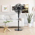 VENTILATOR CU PICIOR HEINNER HSF-M750DBK - Image 4