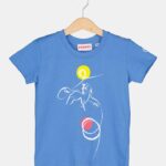 TSHIRT CASUAL C CAL PEGAS AZURE-12