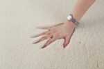 Covor Heinner Shaggy soft blanita  Crem 200x300 cm - Image 3
