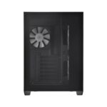 Carcasa FORTRON CMT380, RGB, Mid Tower, Black - Image 2