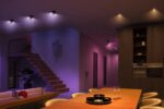 2 Becuri LED RGB inteligente Philips Hue MR16, Bluetooth, GU5.3, 12V ,6.3W, 400 lm, lumina alba si color (2000-6500K) - Image 4