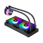 Cooler Procesor 1STPLAYER THUNDERSTORM TS1 240 NEGRU - Image 2