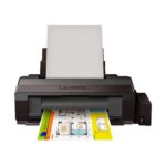 Imprimanta inkjet color CISS Epson L1300, dimensiune A3, viteza max ISO 15ppm alb-negru, 5,5ppm color, rezolutie 5760x1440dpi, alimentare hartie 100 coli,  interfata USB 2.0, consumabile: T6641, T6642, T6643, T6644 (70ml ). - Image 3