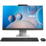 All-in-One Business ASUS Vivo AiO A34 cu procesor Intel Core 3 100U pana la 4.7 GHz, 24 inch, FHD, 8 GB, Intel Intel Integrated Graphics, FreeDos, White, 2 ani Garantie