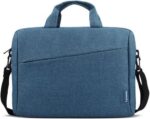 Geanta laptop Lenovo Casual Toploader T210, 15.6", Blue, rezistent la apa, compartiment accesorii, compartiment laptop captusit, Material: Textil, Dimensiuni externe: 362 x 22 x 250 mm, Greutate: 465g - Image 5
