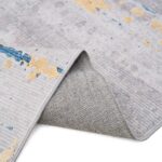 Covor printat, LUNA 160x230 cm, lavabil cu spate antialunecare, inaltime fir 3mm - Image 2
