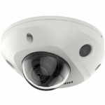 Camera de supraveghere IP Mini Dome 4MP Hikvision DS-2CD2543G2- LIS2U(2.8MM), lentila fixa 2.8mm, iluminare min: Color: 0.005 Lux @ (F1.6, AGC ON),0 Lux cu IR 30m, microfon dual incorporat, interfata audio: 1/1, alarma: 1/1, slot card de memorie: microSD/microSDHC/microSDXC maxim 512GB, alarma la