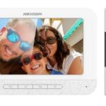 Set videointerfon color Hikvision DS-KIS202T; montaj pe 4fire; setulesteformat din