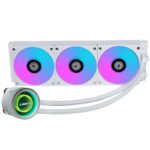 Cooler Procesor Lian Li GALAHAD II 360 Trinity ARGB ALB - Image 2
