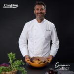 CRATITA ALUMINIU TURNAT + CAPAC 26x8 CM, 3.4L, NICOLAI TAND, ORIGINI, COOKING BY HEINNER - Image 9