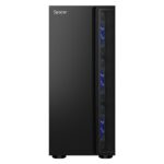 Carcasa SPACER ICE HERO, RGB, Mid Tower, Black - Image 5