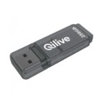 Memorie USB EMTEC K100 256 GB, USB 3.1, Gri
