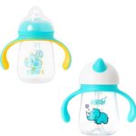 Set cana silicon si cana tritan, 260 ml