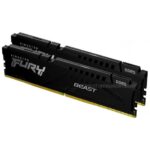 Memorie RAM Kingston DDR5 16GB 6000Mhz CL30 1.4V Dual Channel Kit Fury Beast Black XMP